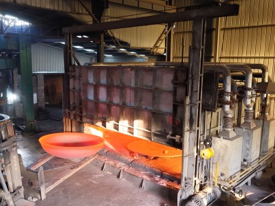 forno a gas naturale